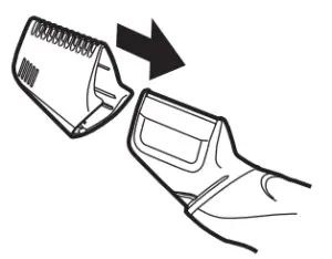 Panasonic ER GK60 Rechargeable Body Hair Trimmer - fig2