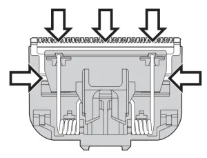 Panasonic ER GK60 Rechargeable Body Hair Trimmer - fig23