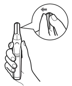 Panasonic ER GK60 Rechargeable Body Hair Trimmer - fig24