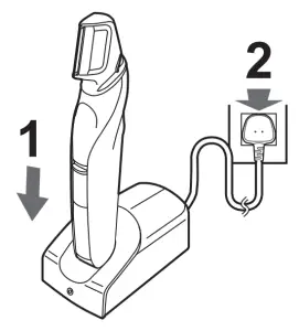 Panasonic ER GK60 Rechargeable Body Hair Trimmer - fig38