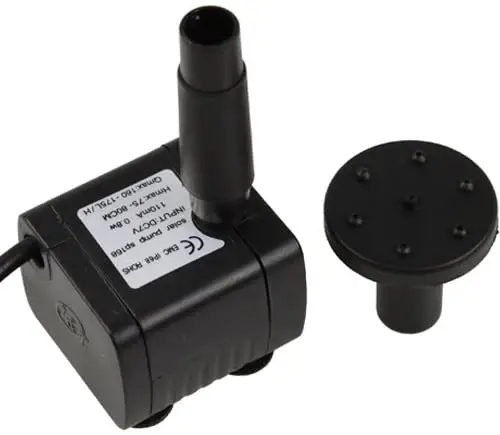 Agptek 1.12w Solar Power Fountain Pool Water Pump Garden Watering Specifications Manual