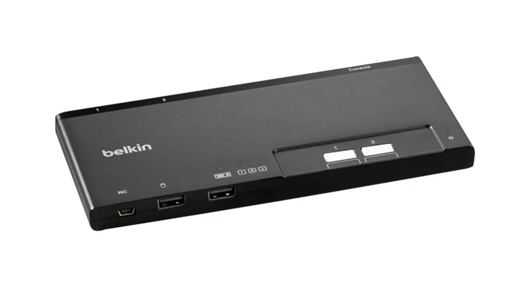 Belkin F1dn002mod-km-4 2/4 Port Modular Secure Km Switches Installation Guide Belkin F1dn002mod-km-4 2/4 Port Modular Secure Km Switches Installation Guide