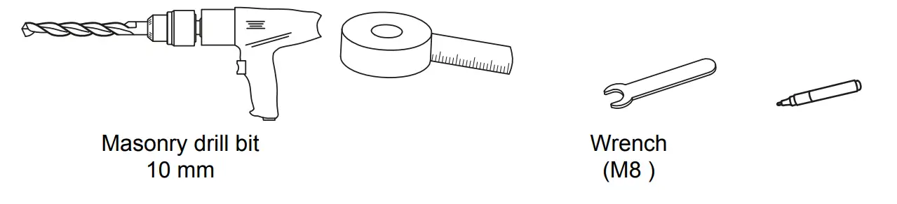 KONIFERA Balcony Sunshade BW92001 - ACCESSORIES2