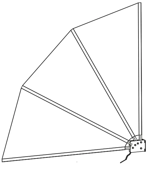 KONIFERA Balcony Sunshade BW92001