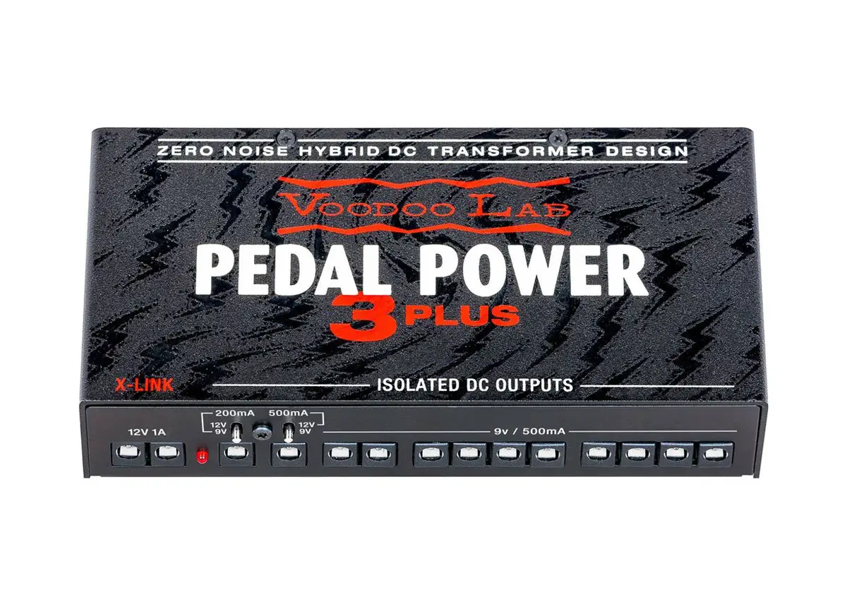 Voodoo Lab Pedal Power 3 Plus User Manual