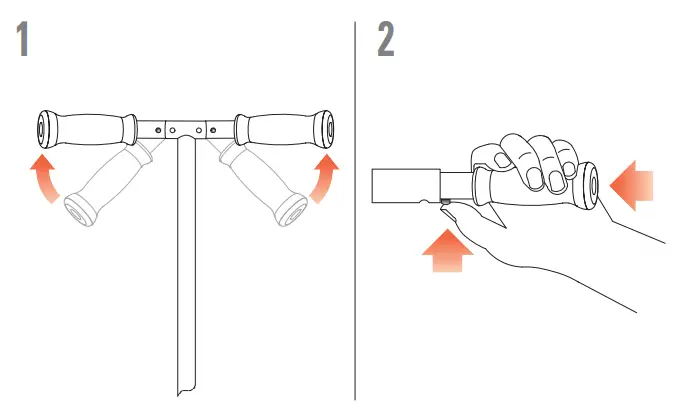 Razor 13011745 Authentic Berry Kick Scooter-- PAT1