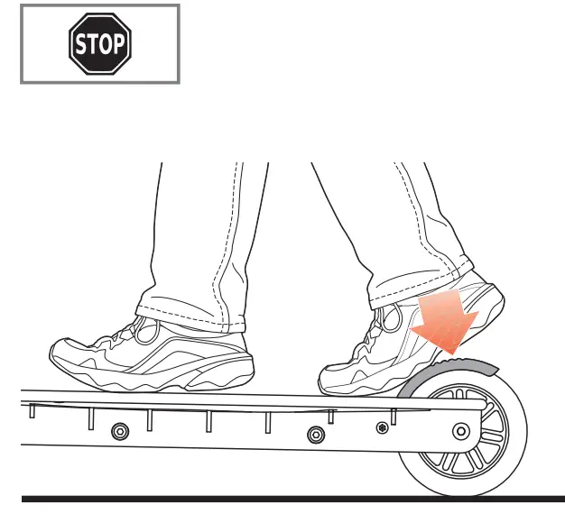 Razor 13011745 Authentic Berry Kick Scooter-- STOP