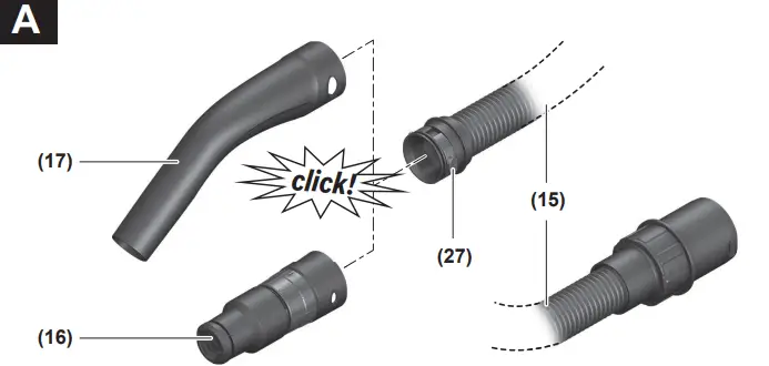 BOSCH 12-25 PL Gas Professional Wet Dry - A