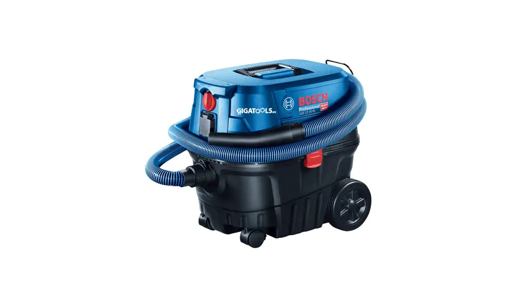 Bosch 12-25 Pl Gas Professional Wet Dry Extractor Instructions