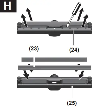 BOSCH 12-25 PL Gas Professional Wet Dry - H