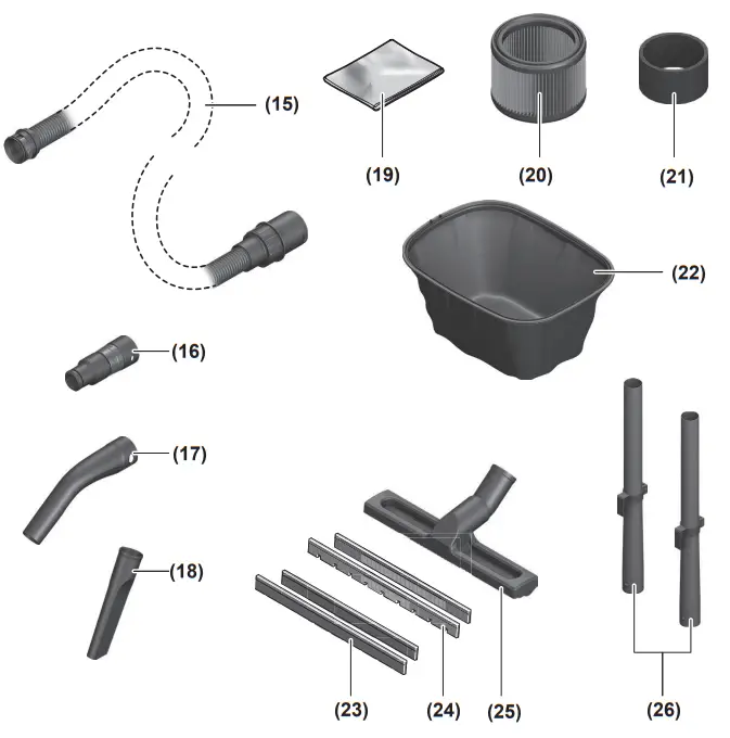 BOSCH 12-25 PL Gas Professional Wet Dry - pat2