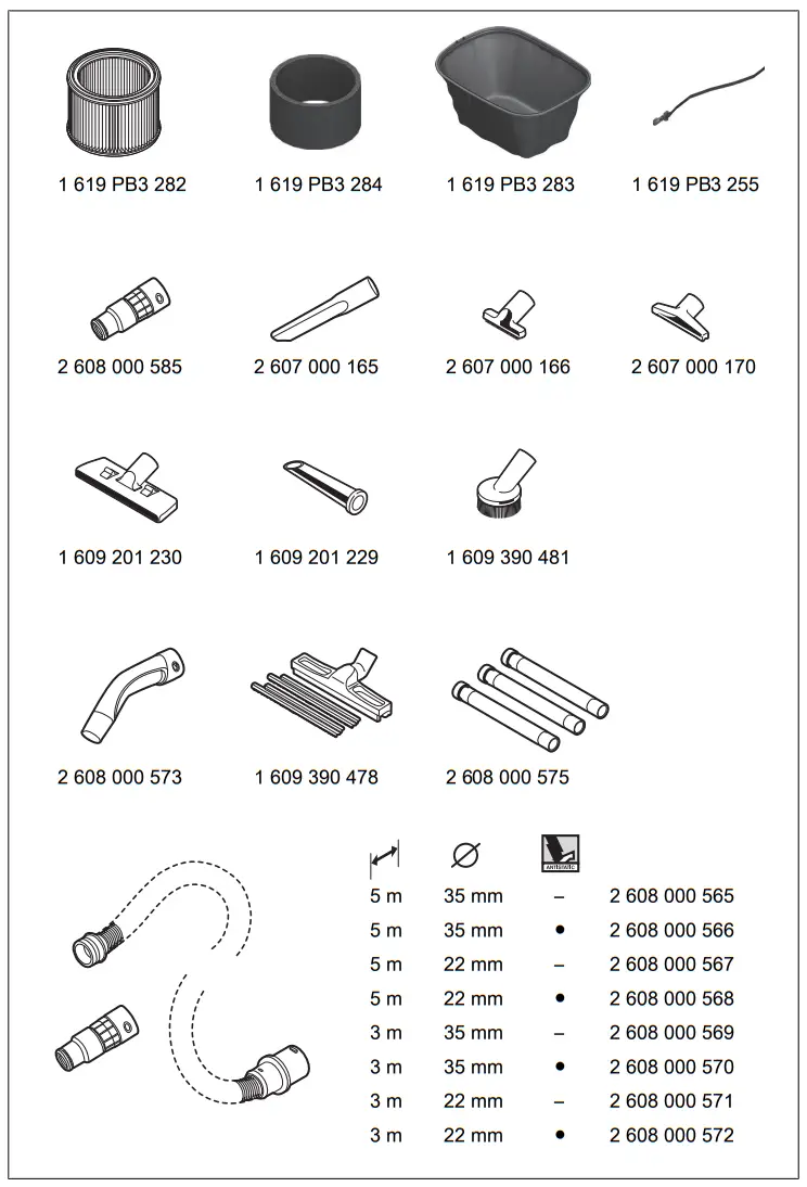 BOSCH 12-25 PL Gas Professional Wet Dry - tools2