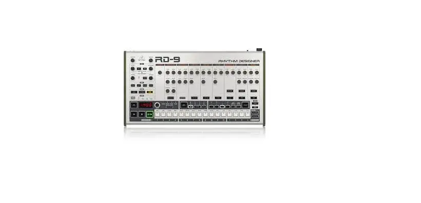 Behringer Classic Analog/digital Drum Machine Rd-9 User Guide