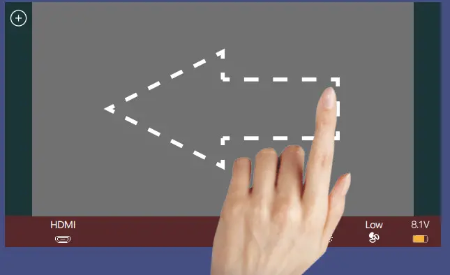 PortKeys BM5 Touch Screen Monitor - settings1