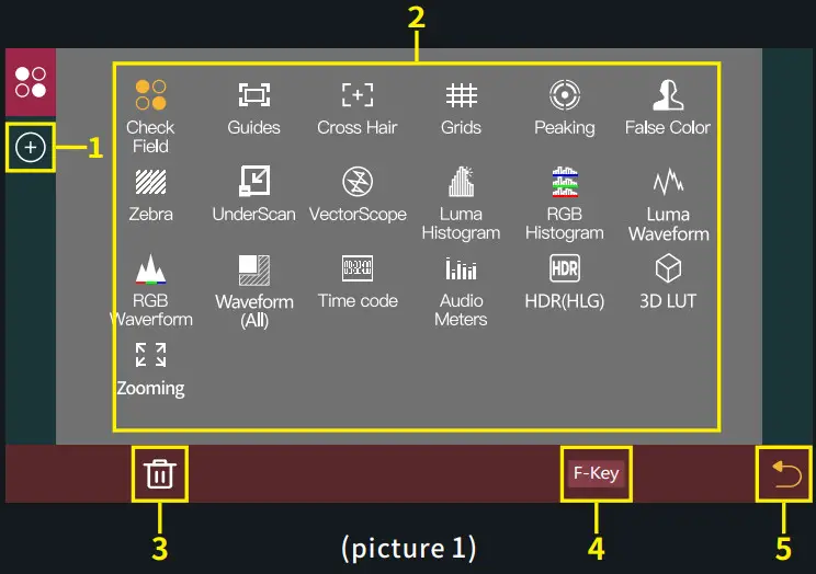 PortKeys BM5 Touch Screen Monitor - settings10
