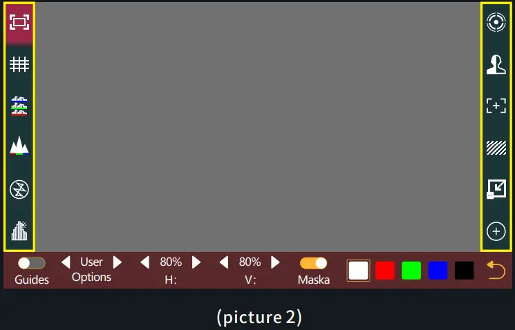 PortKeys BM5 Touch Screen Monitor - settings11