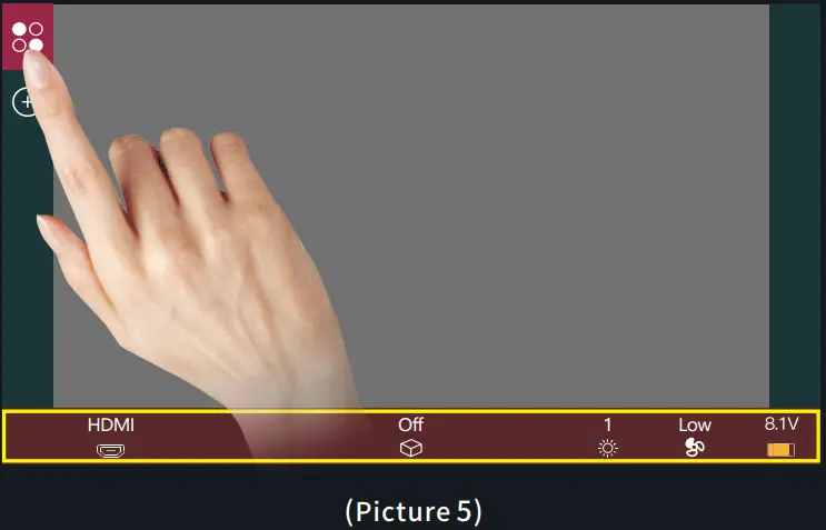 PortKeys BM5 Touch Screen Monitor - settings14