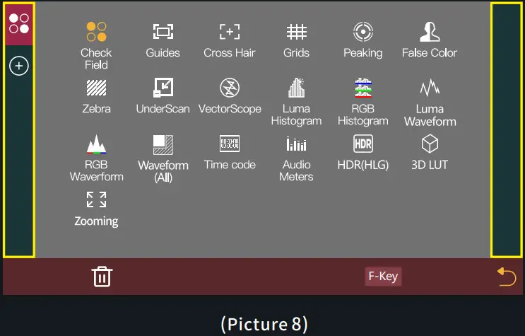PortKeys BM5 Touch Screen Monitor - settings18