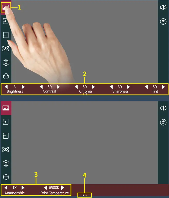 PortKeys BM5 Touch Screen Monitor - settings19