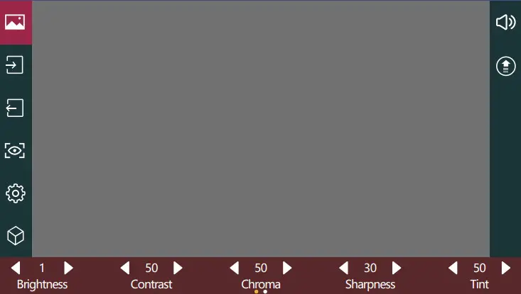 PortKeys BM5 Touch Screen Monitor - settings2