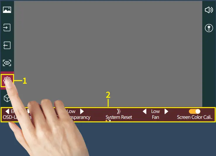 PortKeys BM5 Touch Screen Monitor - settings20