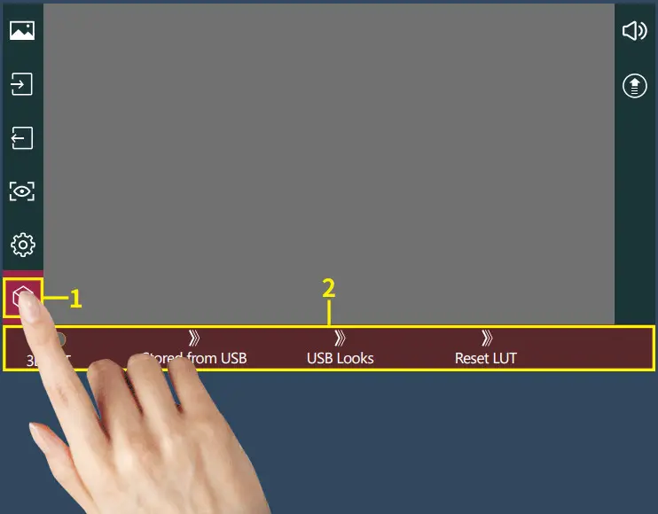 PortKeys BM5 Touch Screen Monitor - settings21