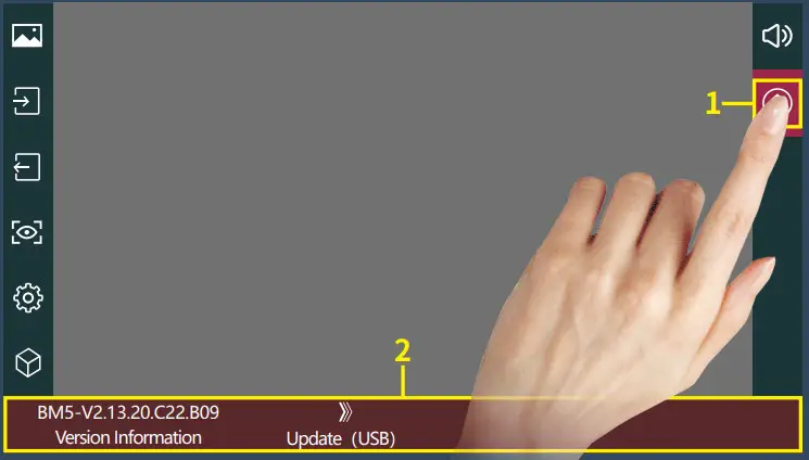 PortKeys BM5 Touch Screen Monitor - settings22