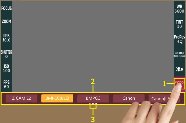PortKeys BM5 Touch Screen Monitor - settings23