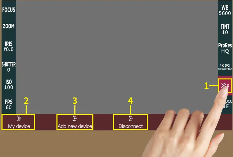 PortKeys BM5 Touch Screen Monitor - settings24