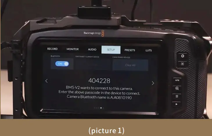 PortKeys BM5 Touch Screen Monitor - settings25