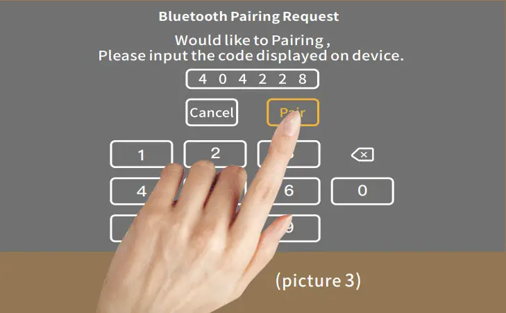 PortKeys BM5 Touch Screen Monitor - settings27