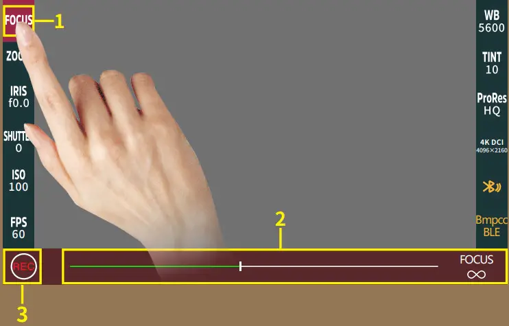 PortKeys BM5 Touch Screen Monitor - settings28