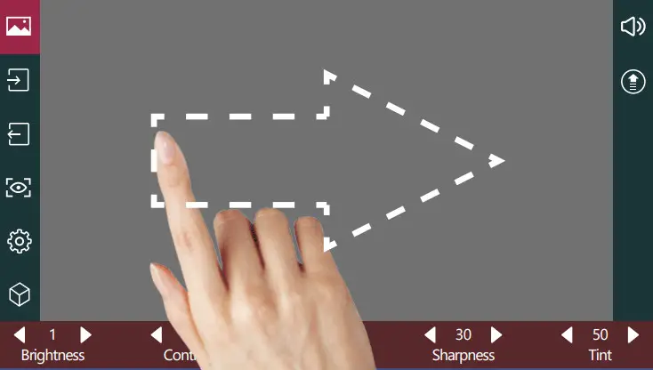 PortKeys BM5 Touch Screen Monitor - settings3