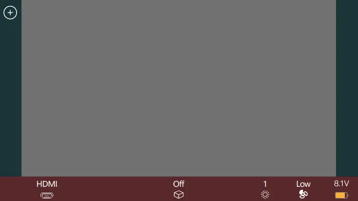 PortKeys BM5 Touch Screen Monitor - settings4
