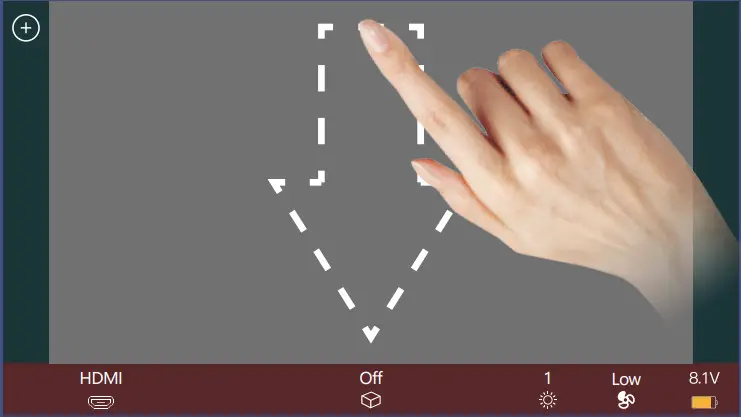 PortKeys BM5 Touch Screen Monitor - settings5