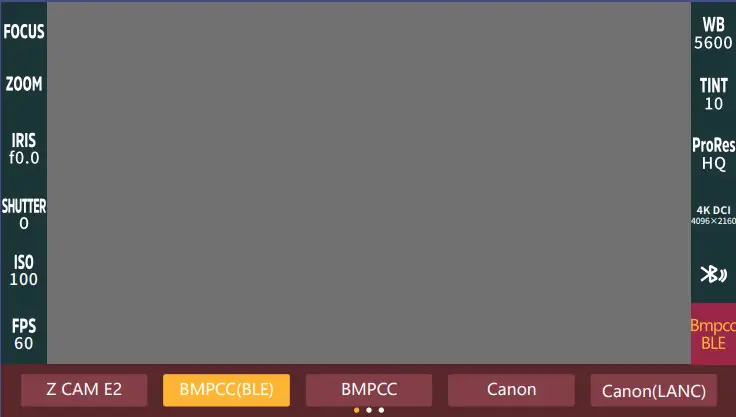 PortKeys BM5 Touch Screen Monitor - settings6