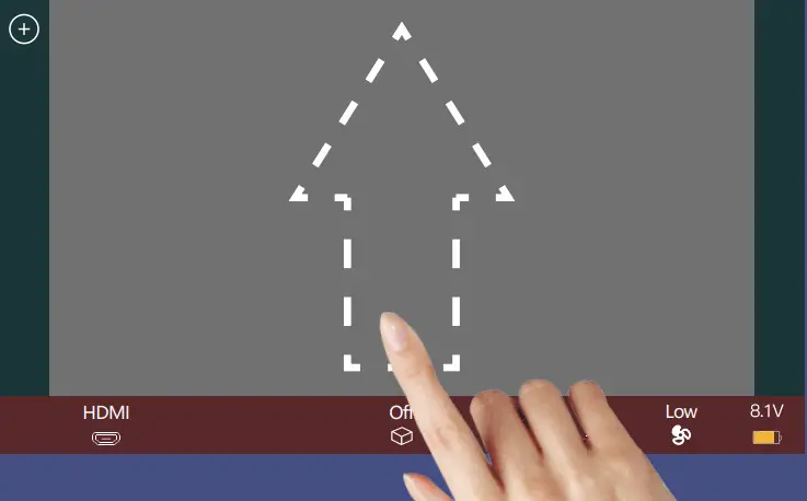 PortKeys BM5 Touch Screen Monitor - settings7