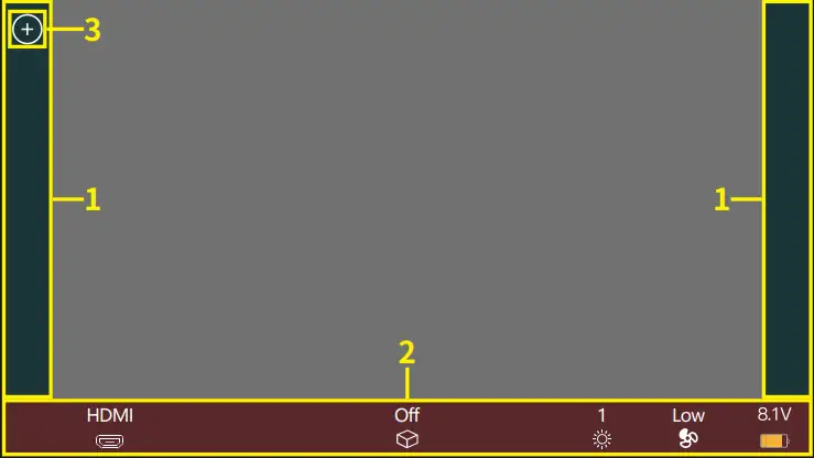 PortKeys BM5 Touch Screen Monitor - settings9