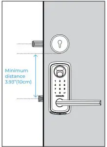 ULTRALOQ Lever Smart Lock-2