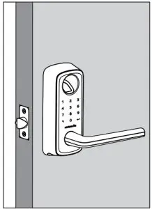 ULTRALOQ Lever Smart Lock