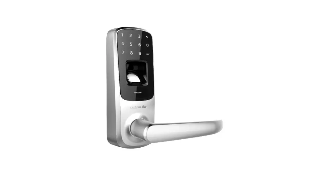 Ultraloq Lever Smart Lock User Guide Ultraloq Lever Smart Lock User Guide