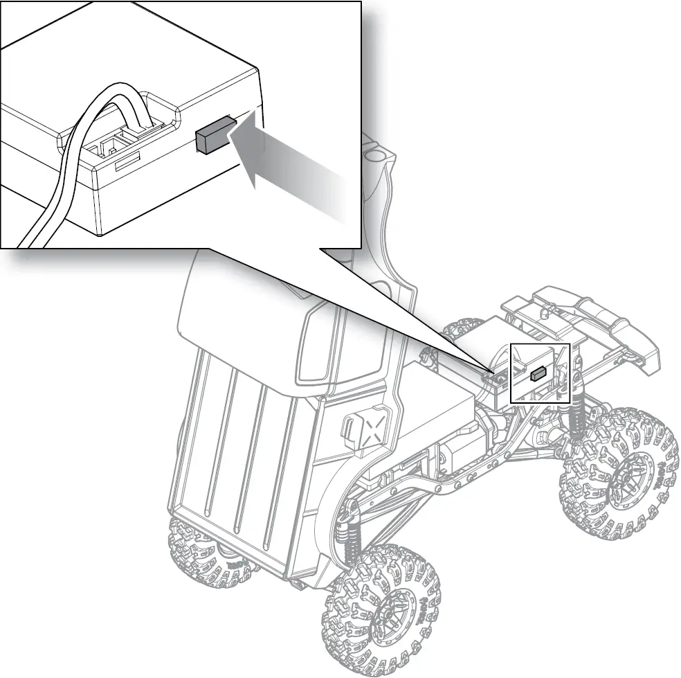 POWER ON THE VEHICLE