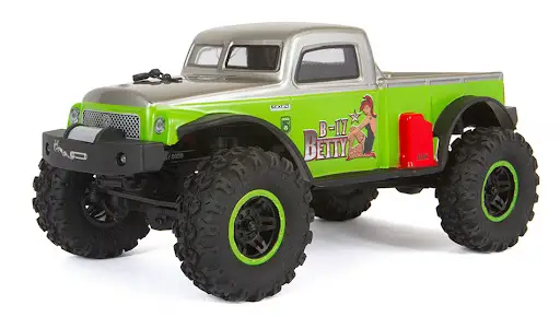 axial SCX24 B-17 Betty Limited Edition 1-24 Scale Electric 4WD