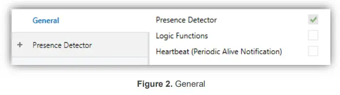Zennio ZPDC30LV2 Presence Detector with Luminosity Sensor for Ceiling Mounting - GENERAL