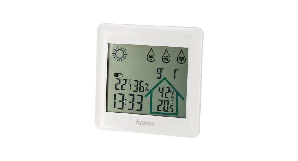 Hama 00186412 Action Weather Station Instruction Manual Hama 00186412 Action Weather Station Instruction Manual