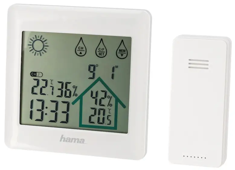 hama 00186412 Action Weather Station -figure 1