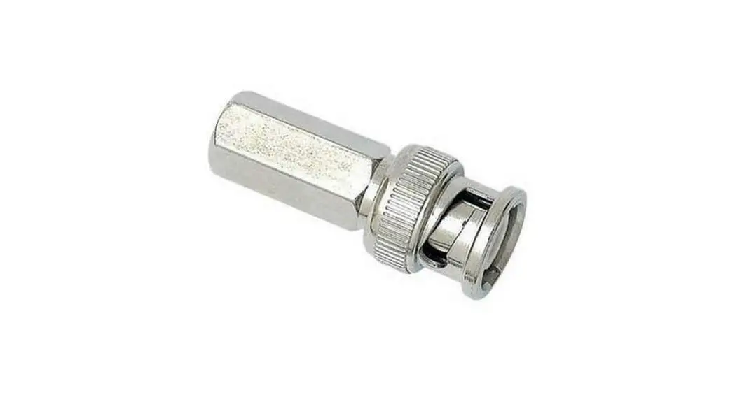 Quest 50 Ohm Bnc Male Twist-on & 2 Piece Crimp Owner's Manual