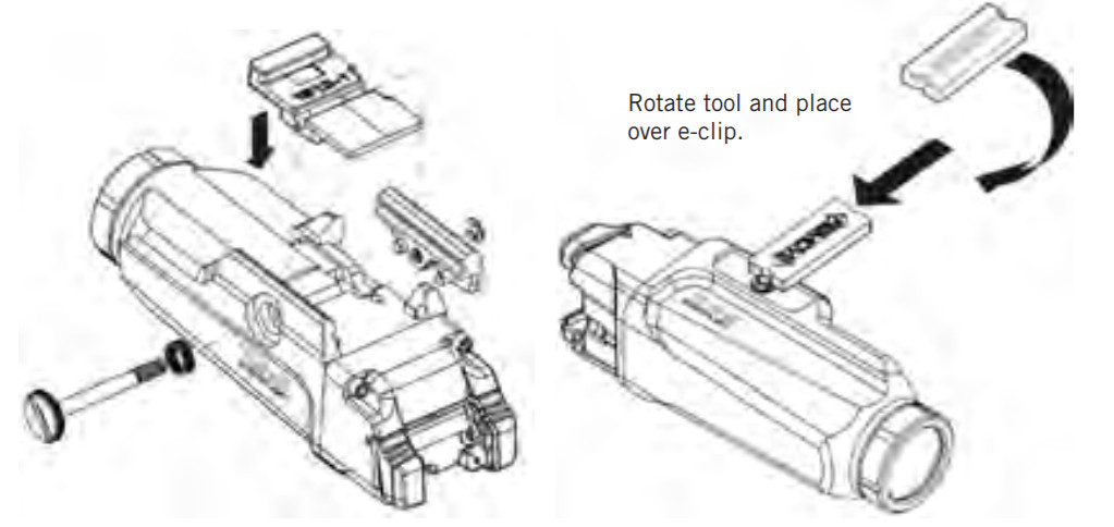 Streamlight TLR 9 TLR 10 Series Flashlight -FIGURE