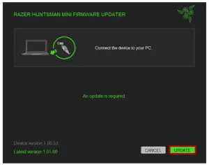 RAZER RZ03-03390 Huntsman Mini Keyboard - FIG 2