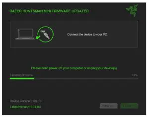 RAZER RZ03-03390 Huntsman Mini Keyboard - FIG 3